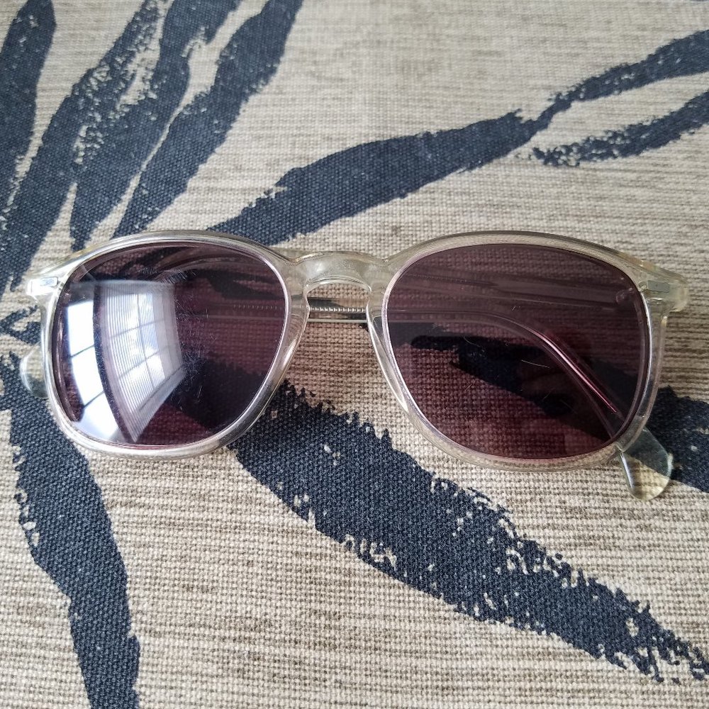 Giorgio Armani Clear Frames Sunglasses GA/836